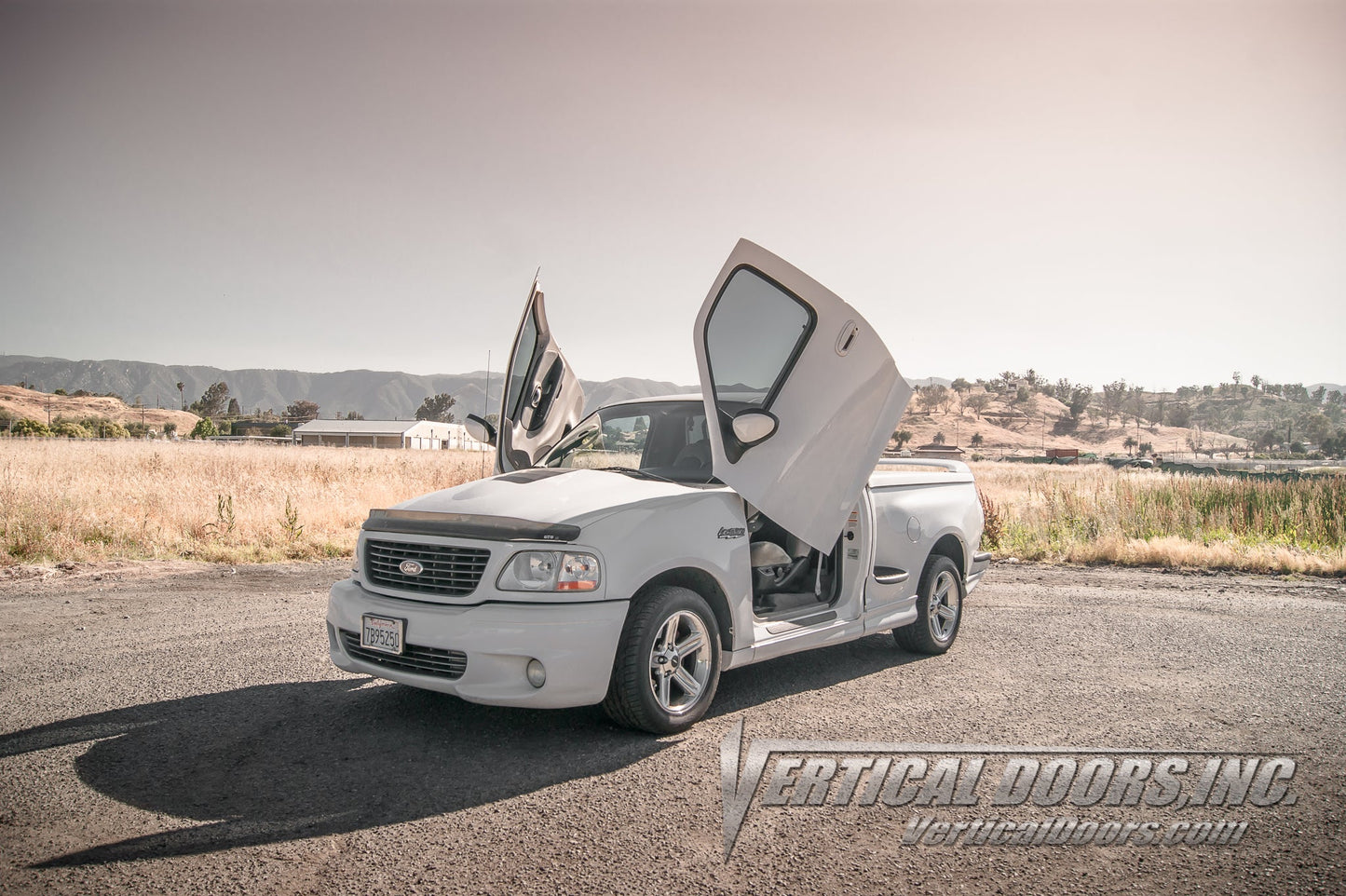 Ford F-150 1997-2003 Vertical Doors