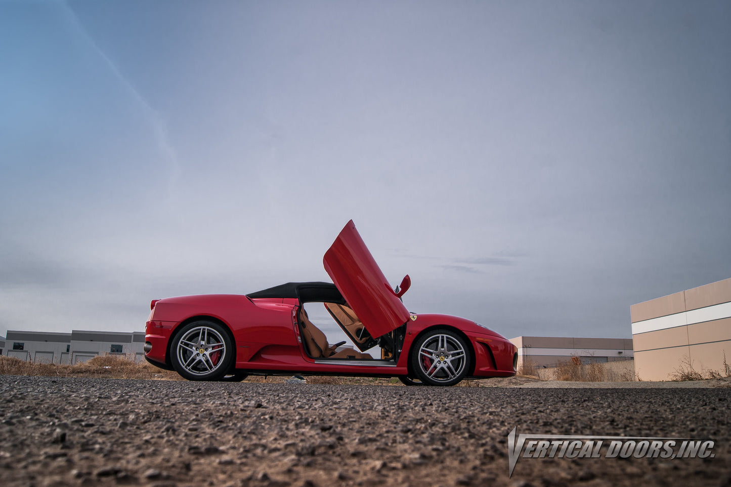 Ferrari F430 2004-2009 Vertical Doors
