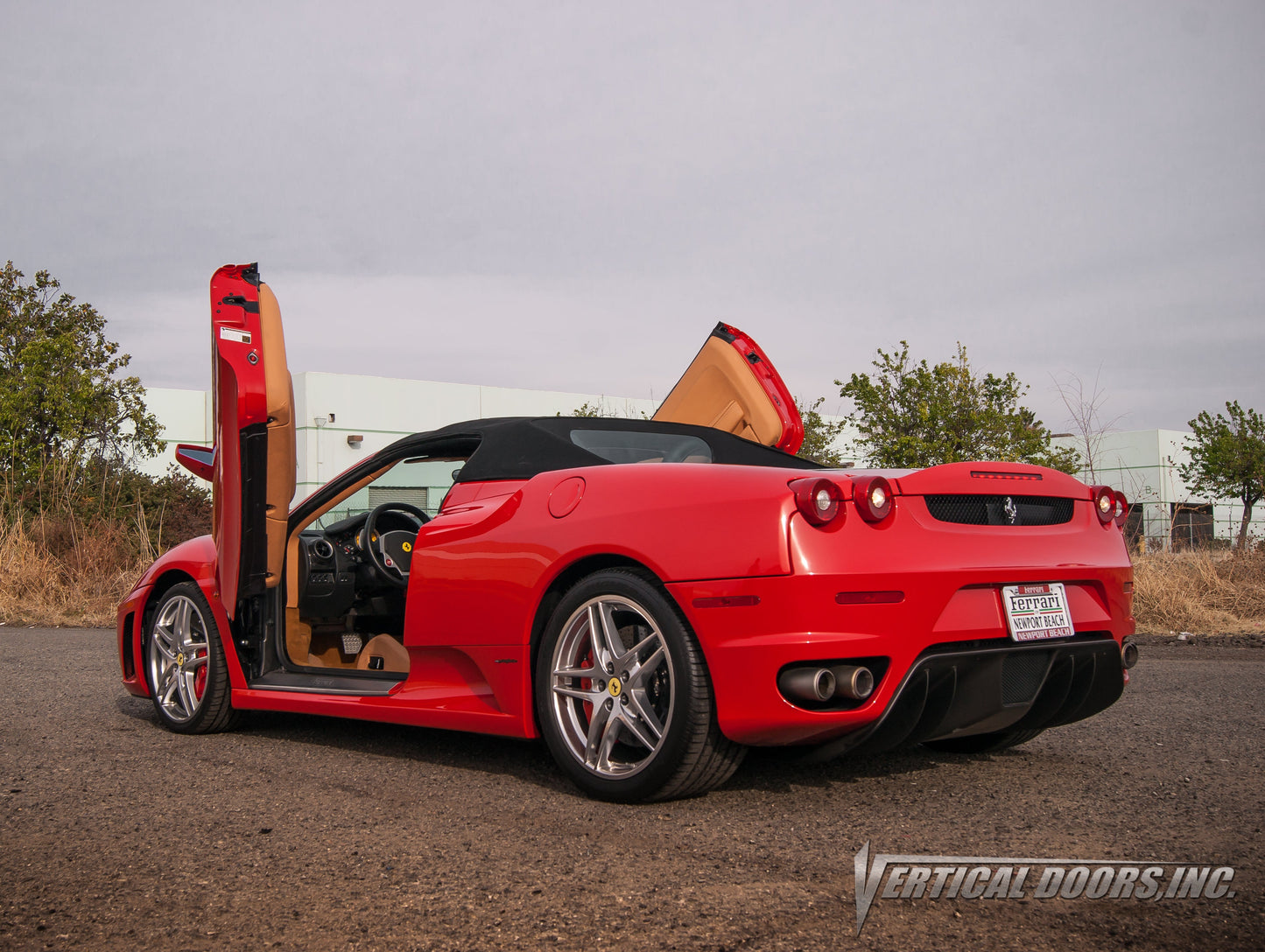 Ferrari F430 2004-2009 Vertical Doors