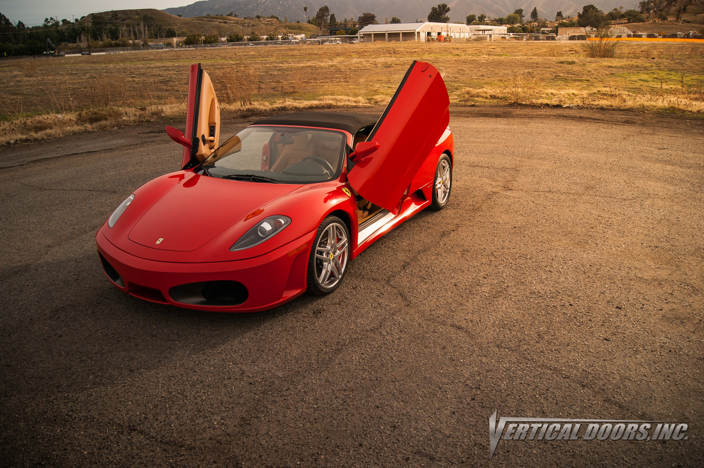 Ferrari F430 2004-2009 Vertical Doors