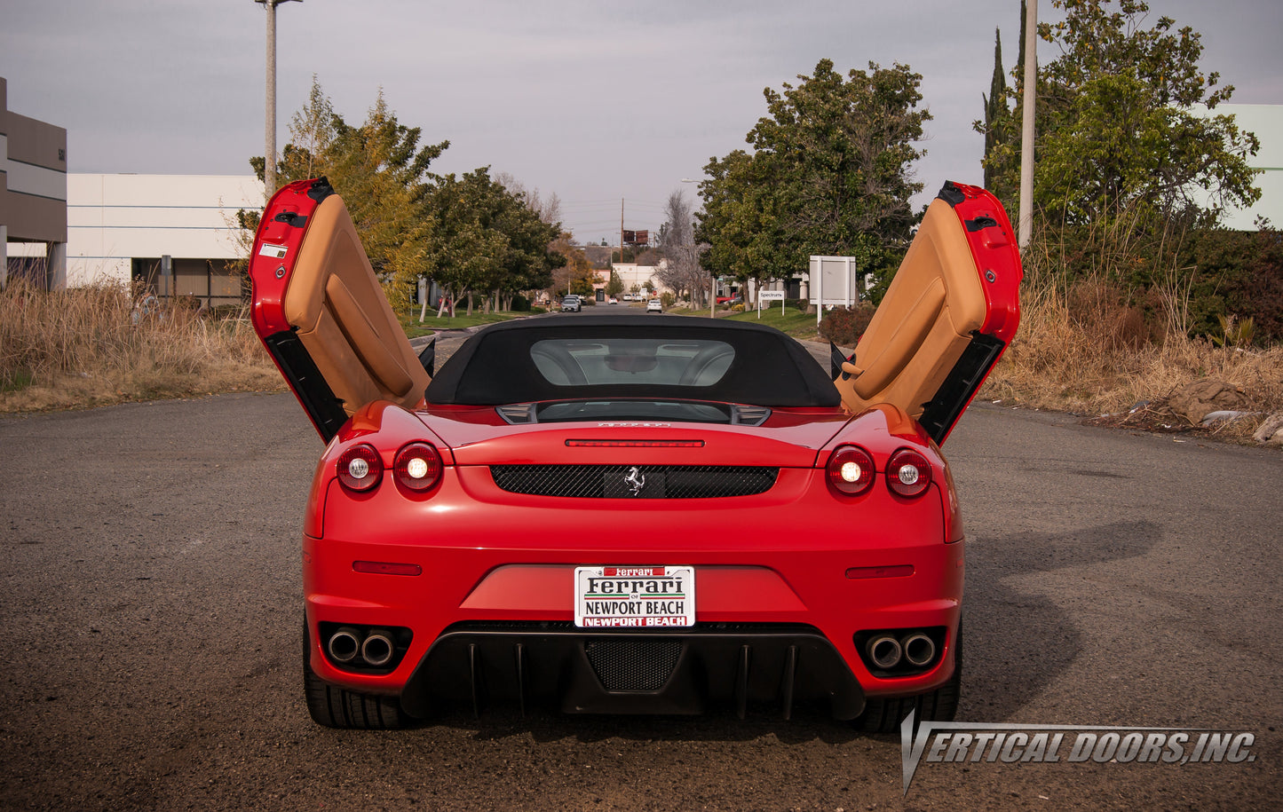 Ferrari F430 2004-2009 Vertical Doors
