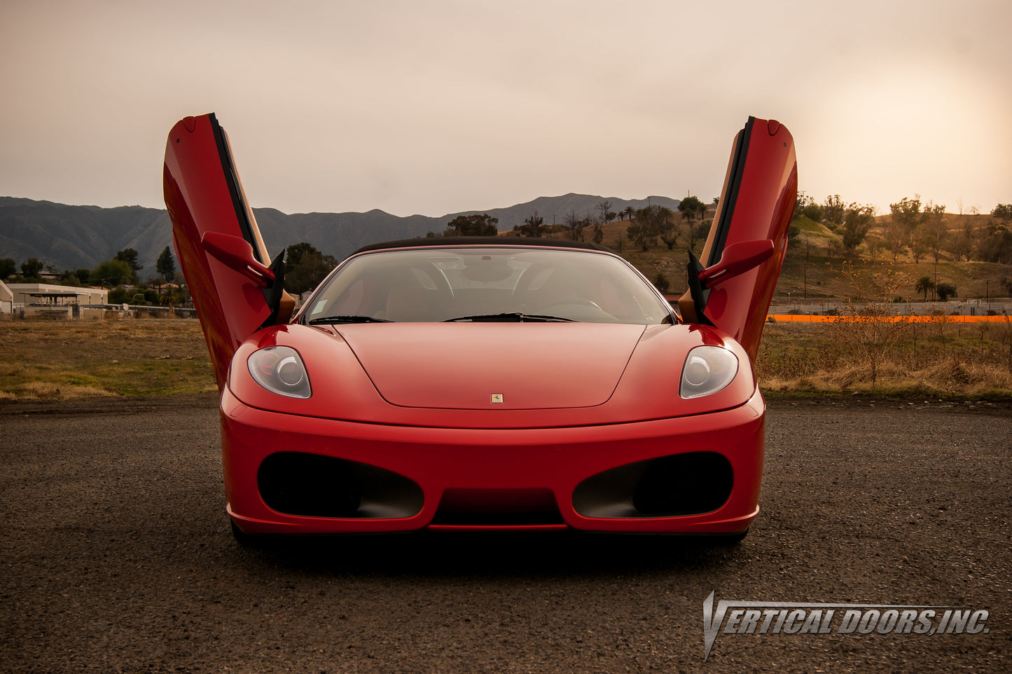 Ferrari F430 2004-2009 Vertical Doors