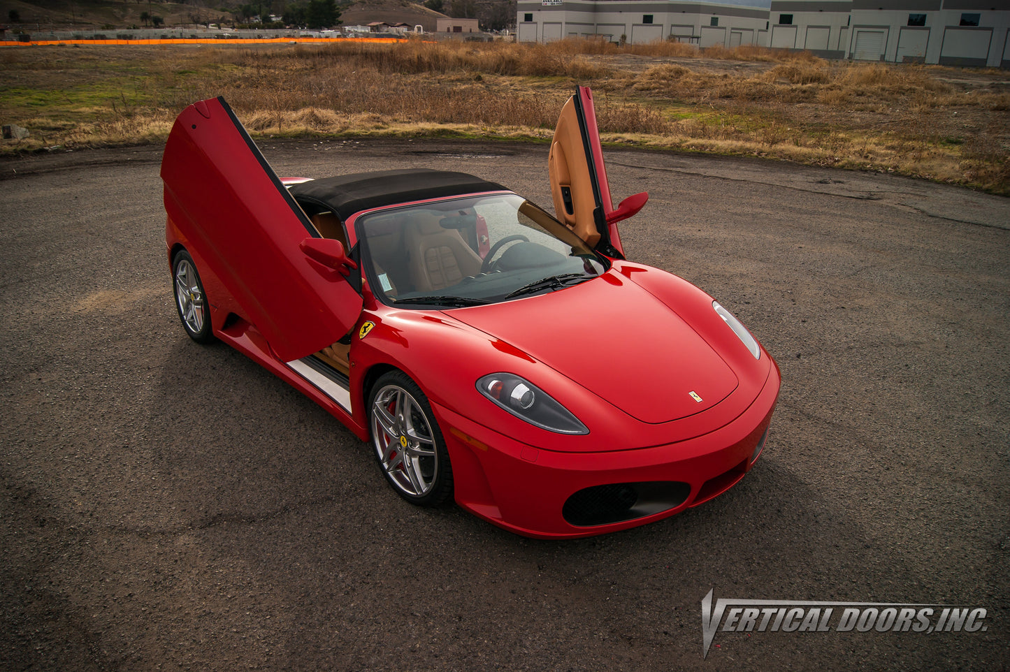 Ferrari F430 2004-2009 Vertical Doors