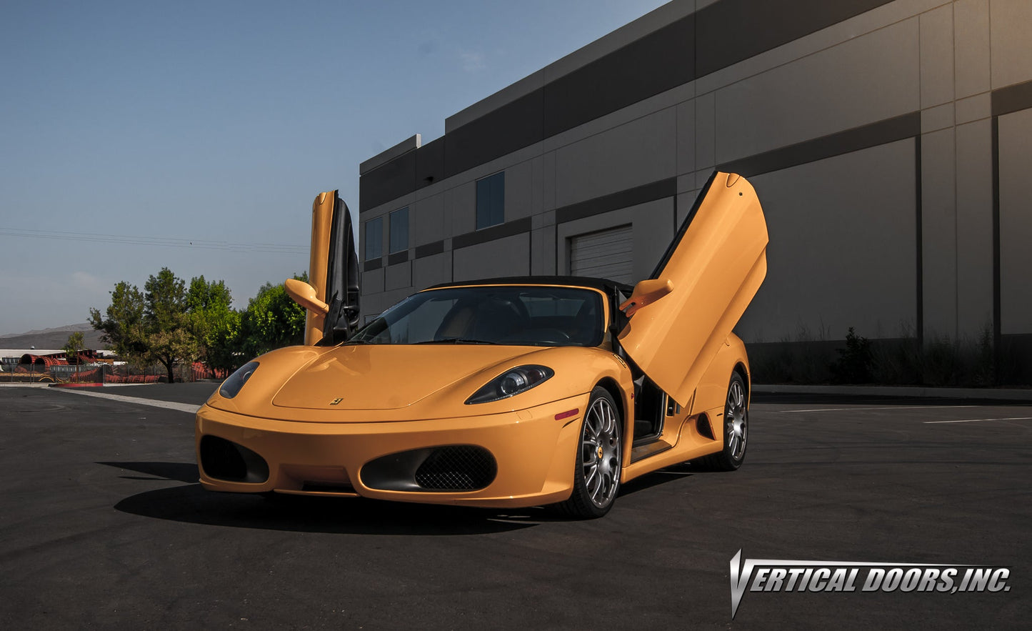 Ferrari F430 2004-2009 Vertical Doors