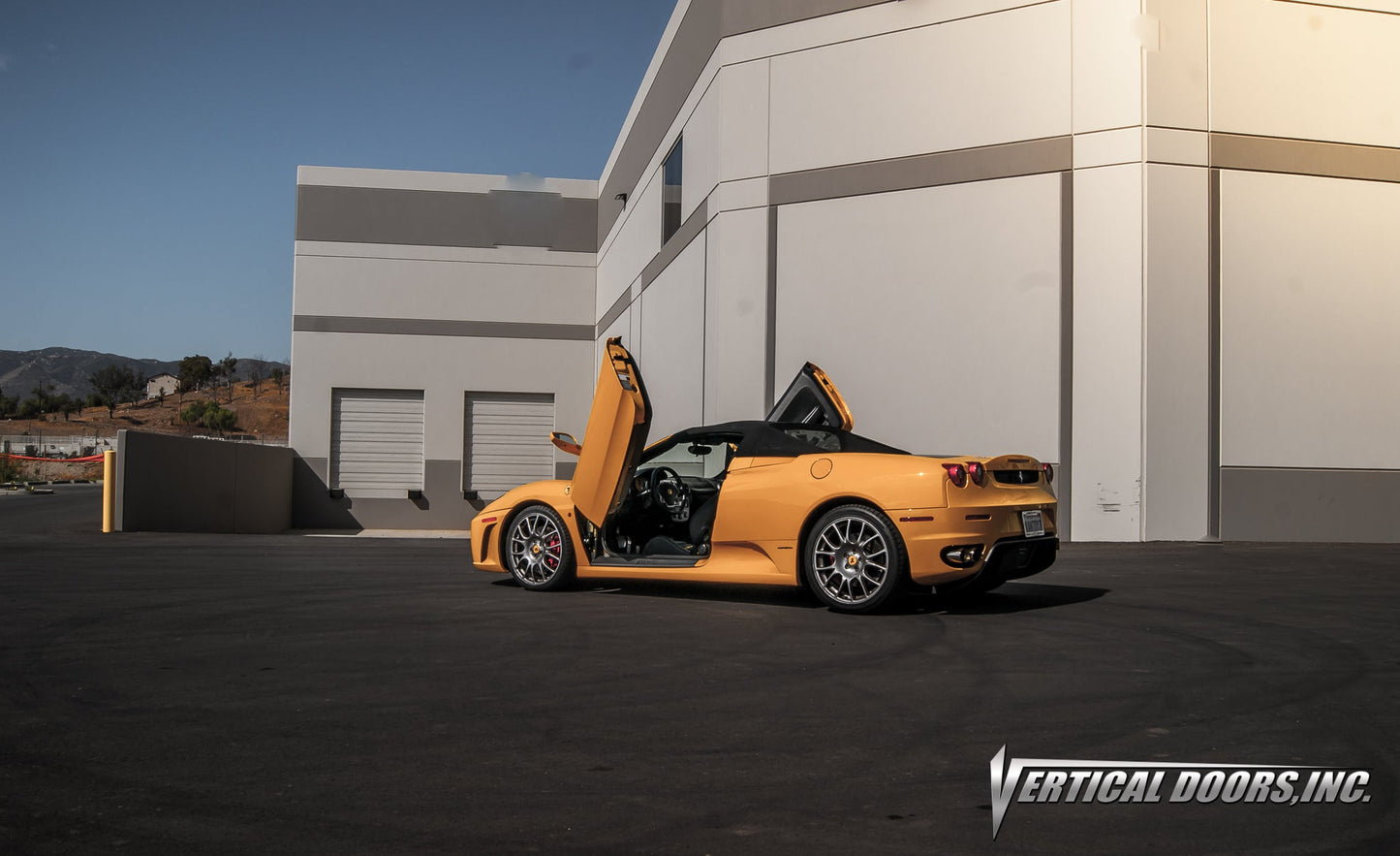 Ferrari F430 2004-2009 Vertical Doors