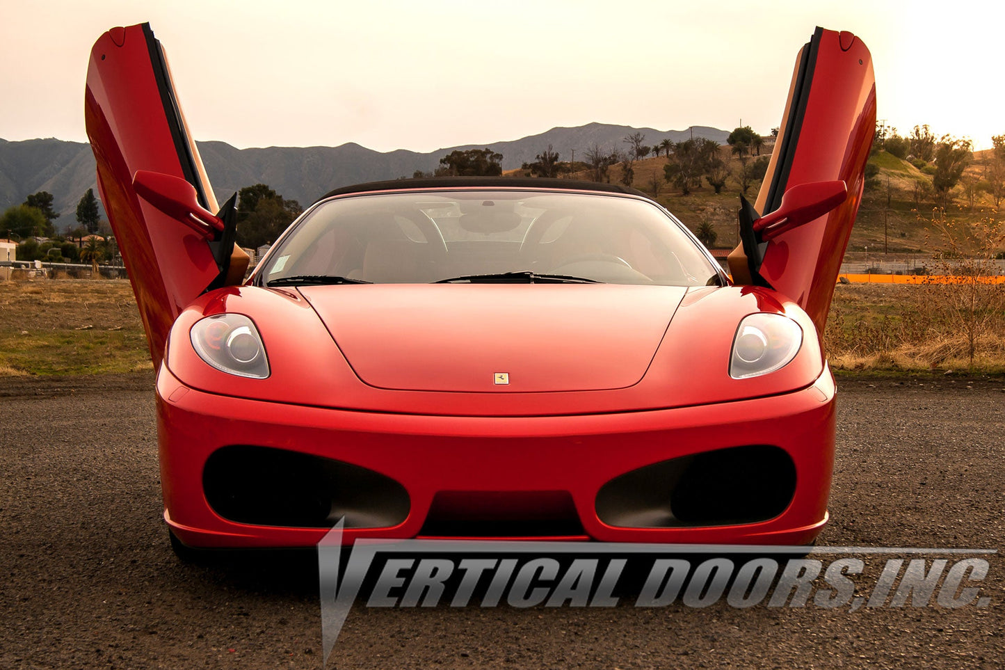 Ferrari F430 2004-2009 Vertical Doors