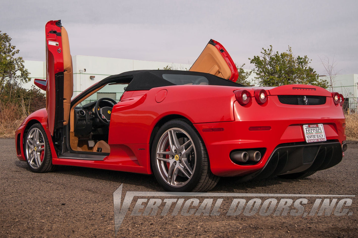 Ferrari F430 2004-2009 Vertical Doors