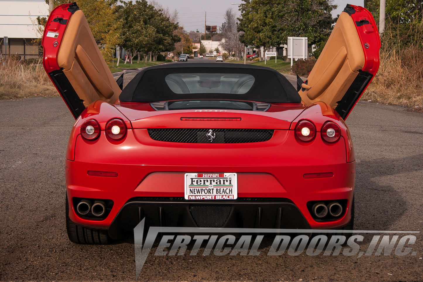 Ferrari F430 2004-2009 Vertical Doors
