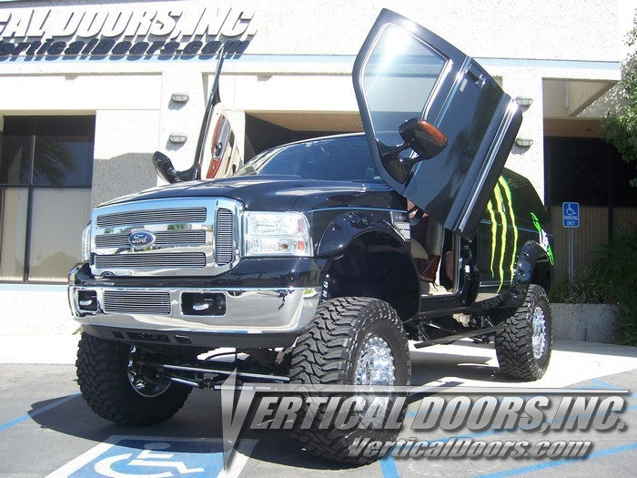 Ford Excursion 2000-2005 Vertical Lambo Doors Conversion Kit