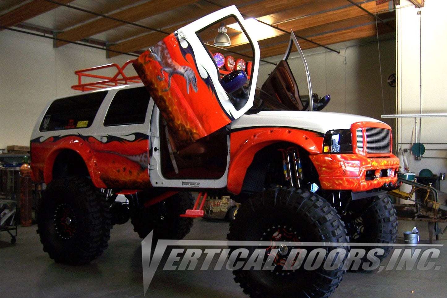 Ford Excursion 2000-2005 Vertical Doors