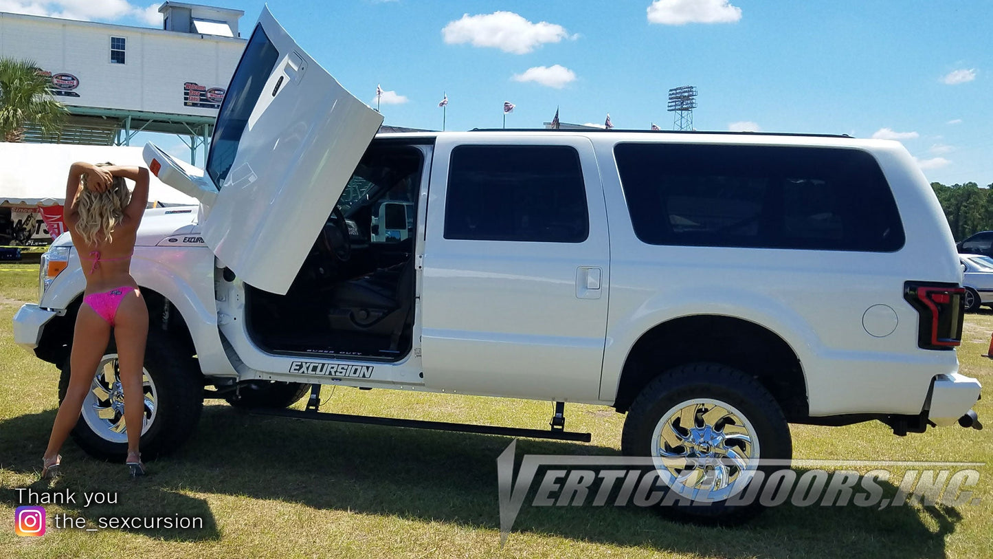 Ford Excursion 2000-2005 Vertical Doors