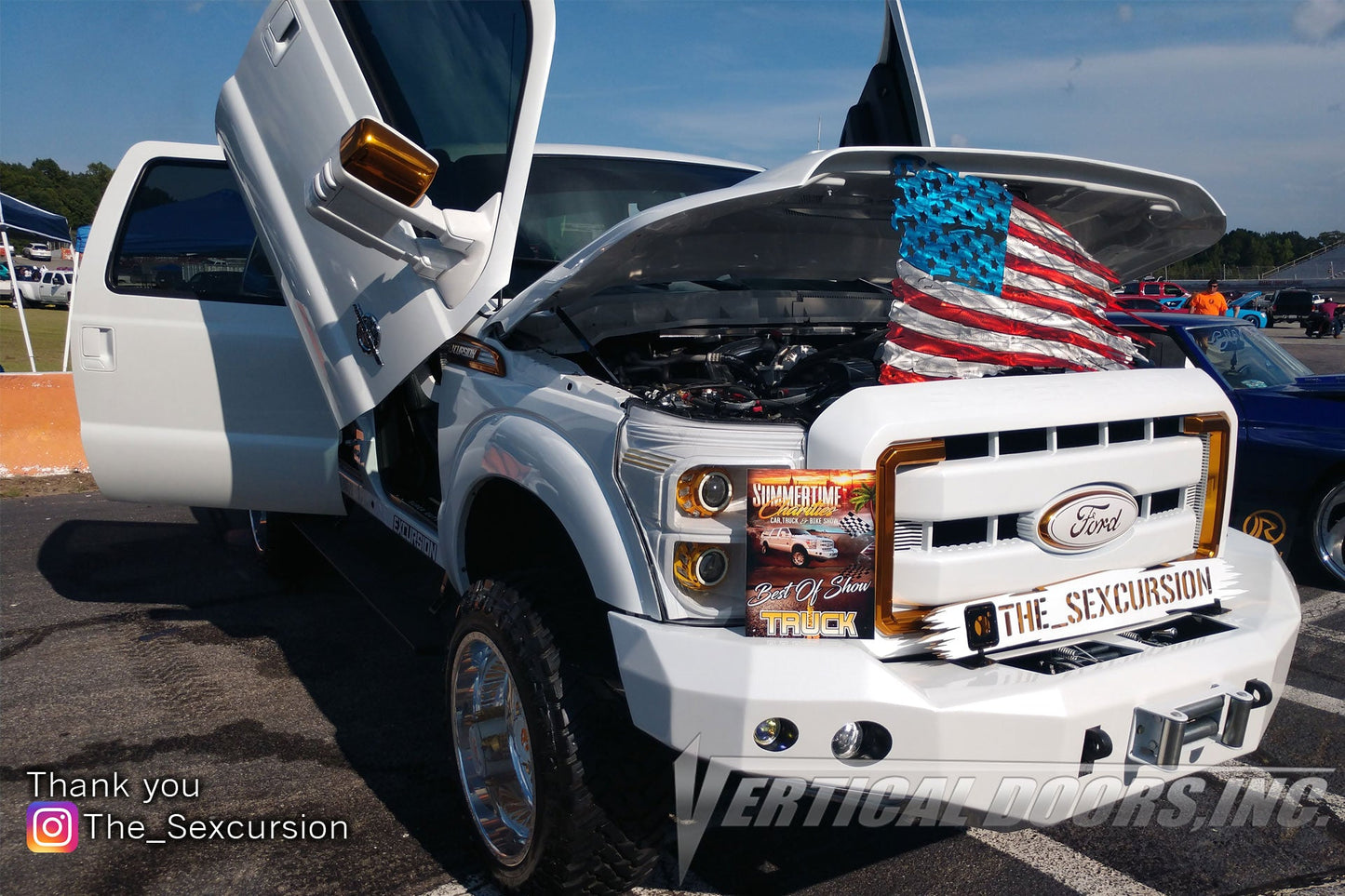 Ford Excursion 2000-2005 Vertical Doors