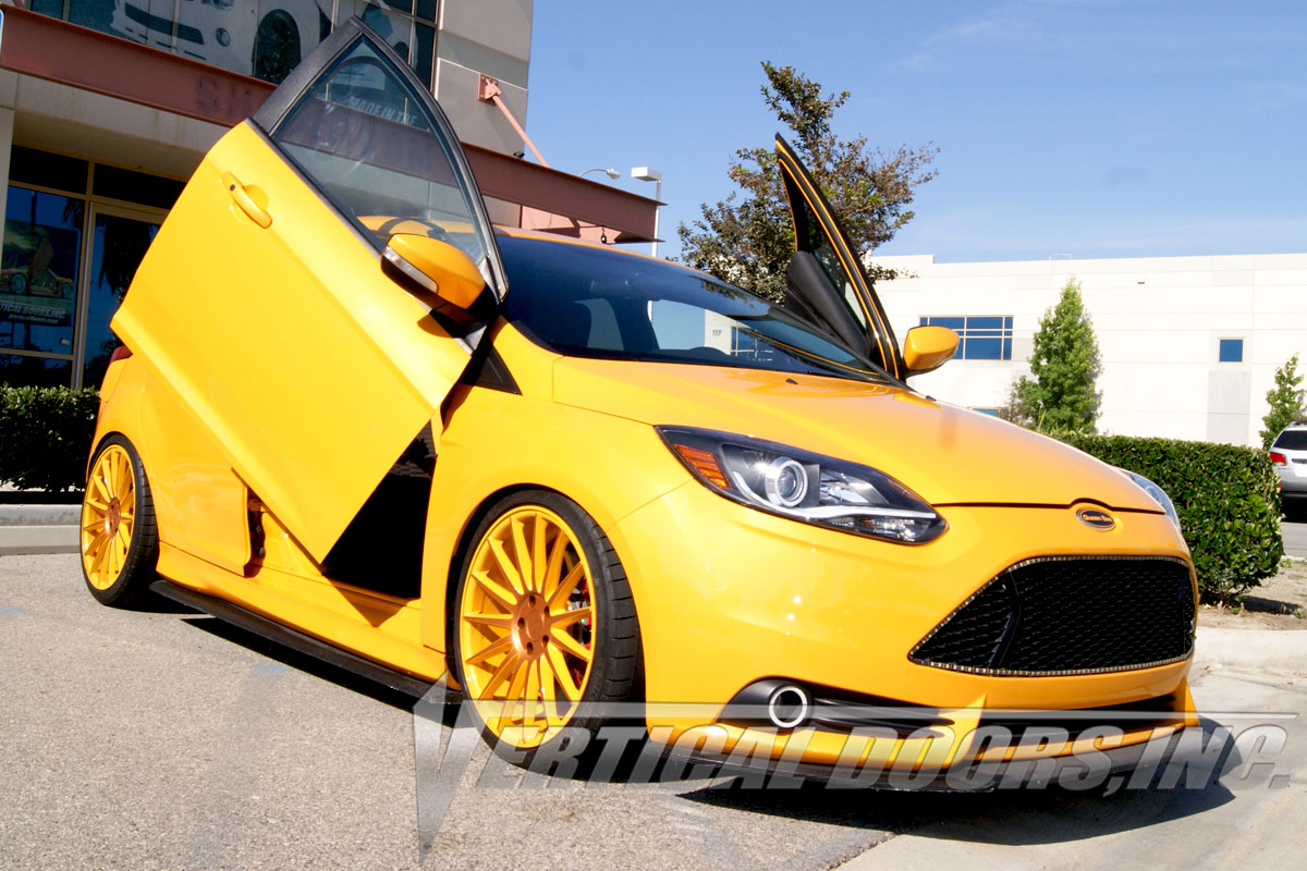 Ford Focus 2010-2015 Vertical Doors