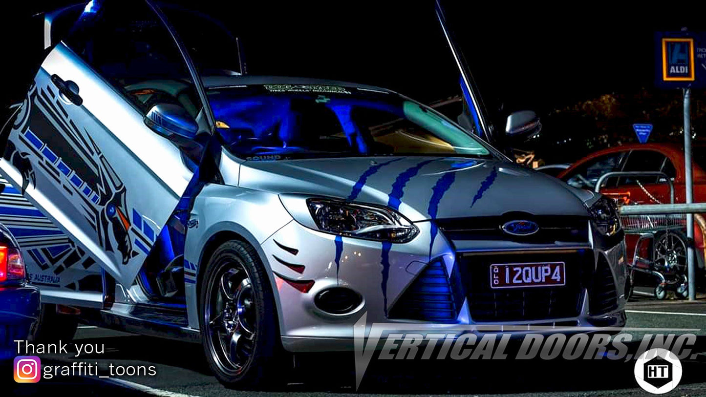 Ford Focus 2010-2015 Vertical Doors