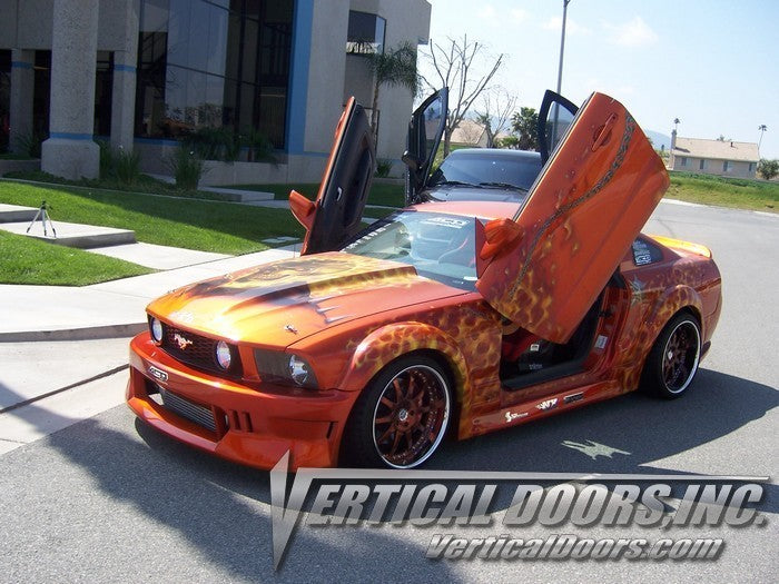 Ford Mustang 2005-2010 Vertical Lambo Doors Conversion Kit