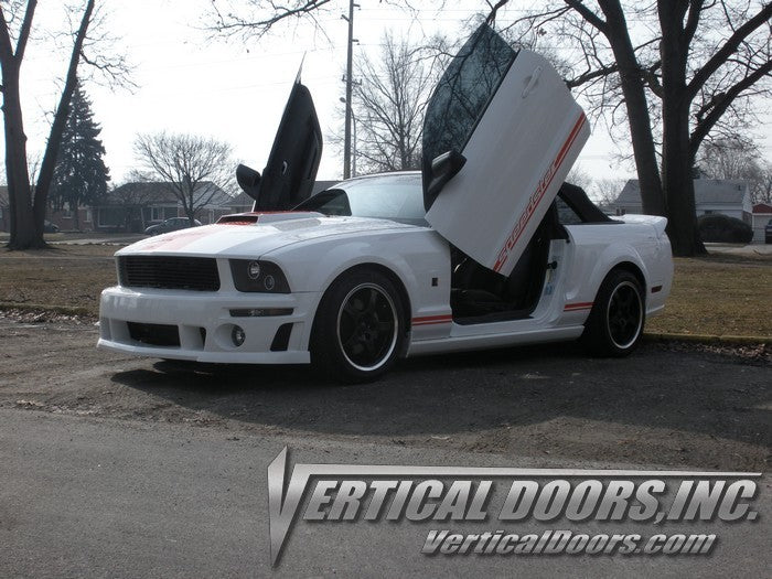 Ford Mustang 2005-2010 Vertical Doors