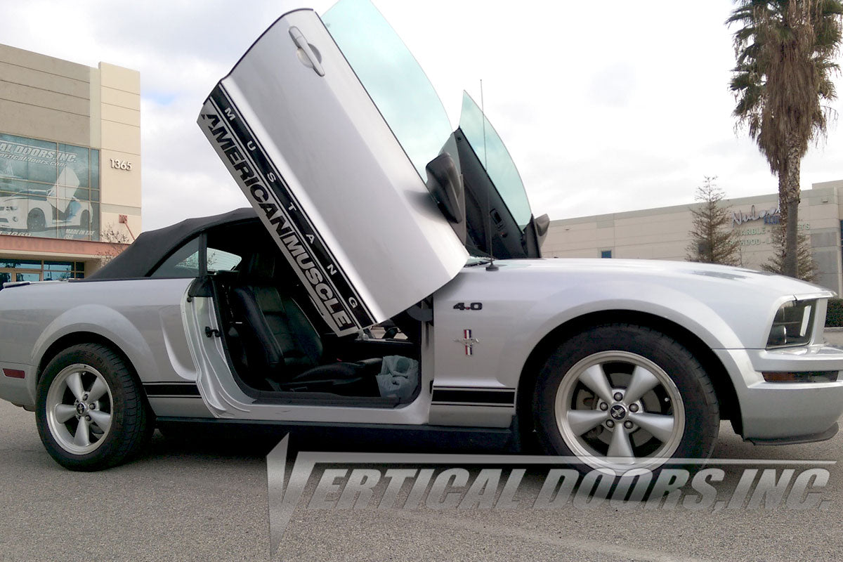 Ford Mustang 2005-2010 Vertical Doors