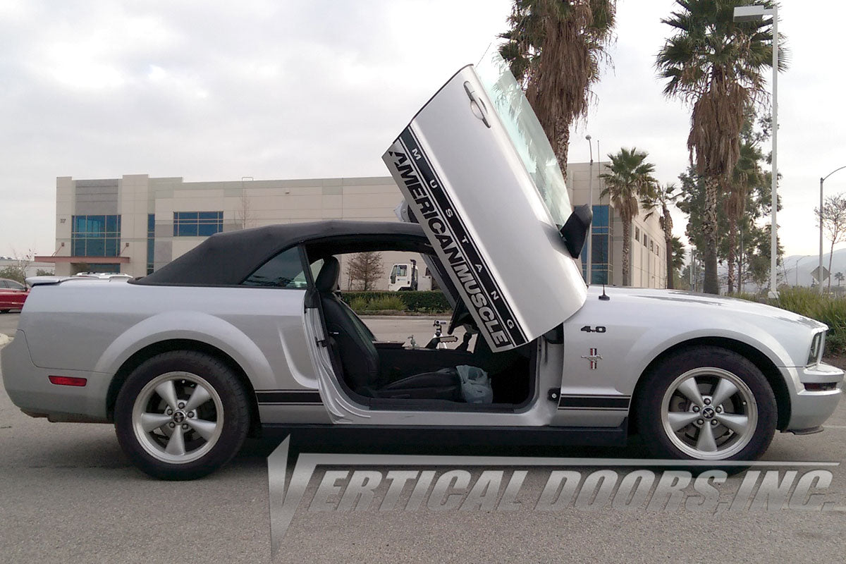 Ford Mustang 2005-2010 Vertical Doors