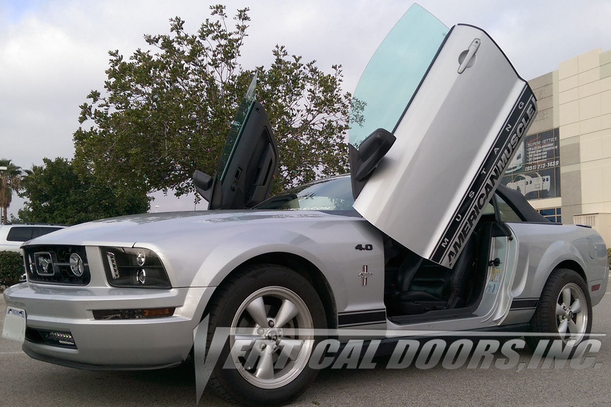 Ford Mustang 2005-2010 Vertical Doors