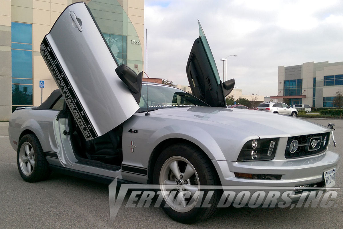 Ford Mustang 2005-2010 Vertical Doors