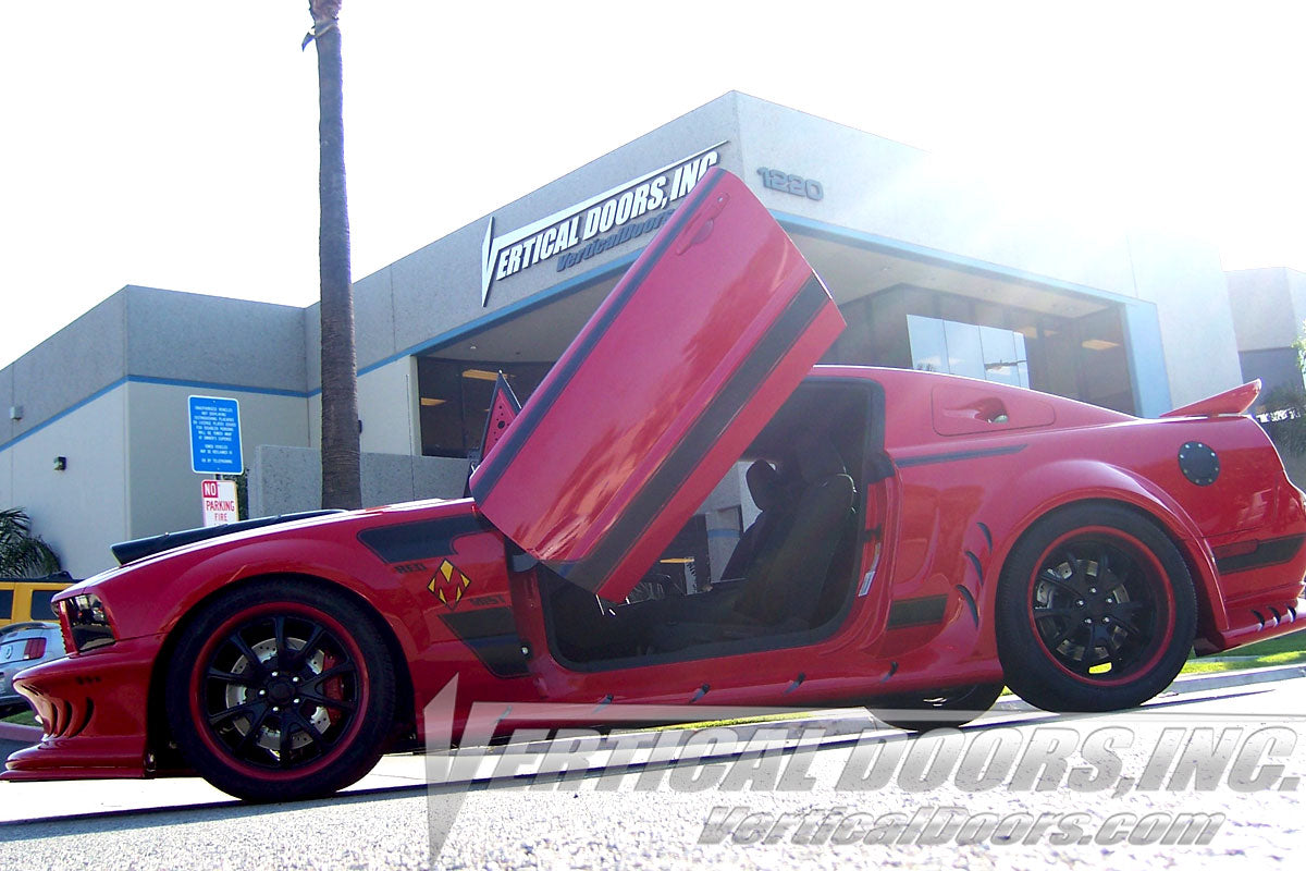 Ford Mustang 2005-2010 Vertical Doors