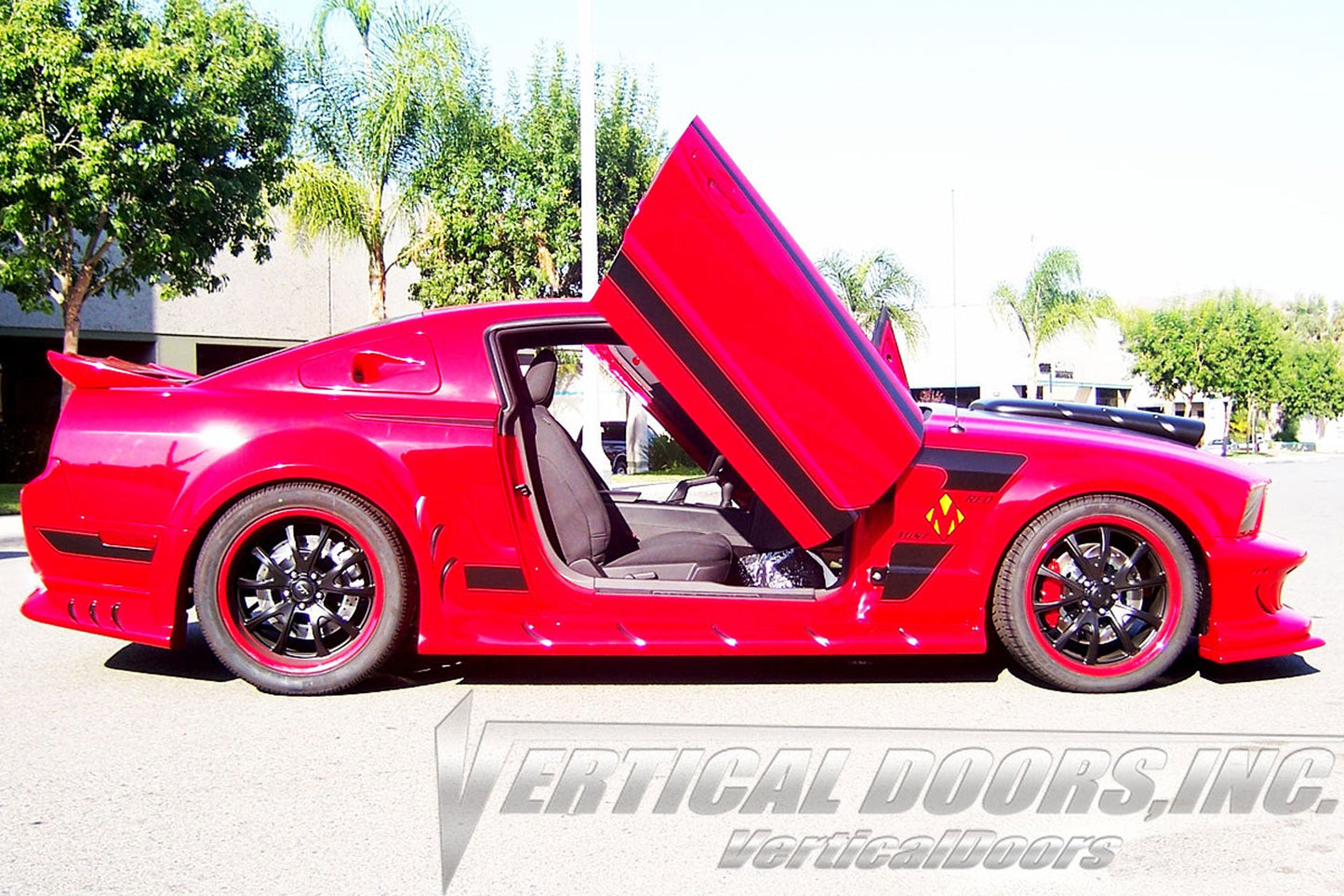 Ford Mustang 2005-2010 Vertical Doors