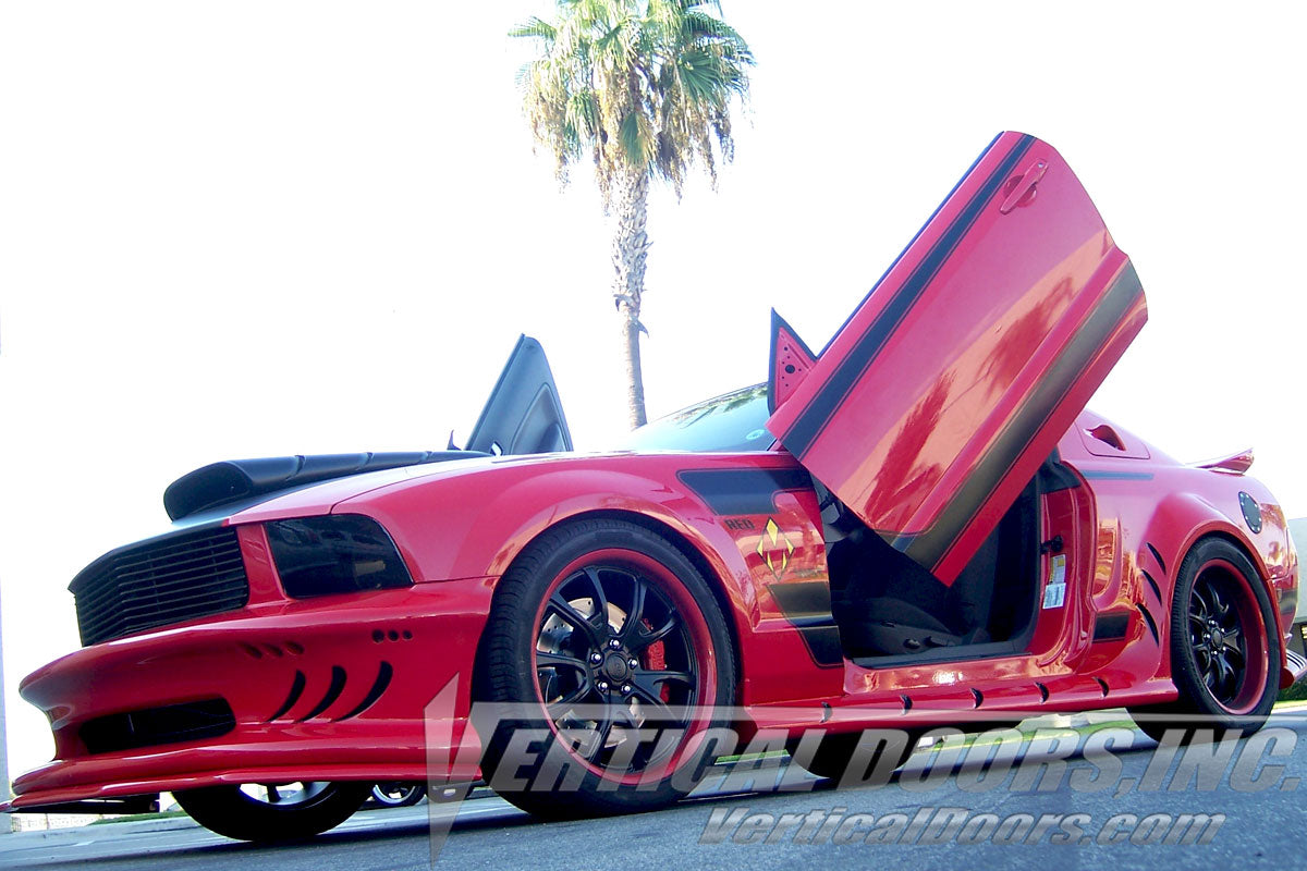 Ford Mustang 2005-2010 Vertical Doors