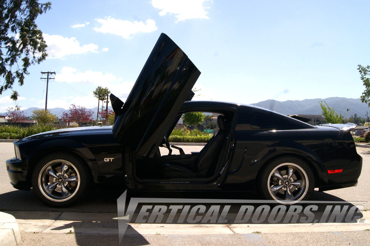 Ford Mustang 2005-2010 Vertical Doors