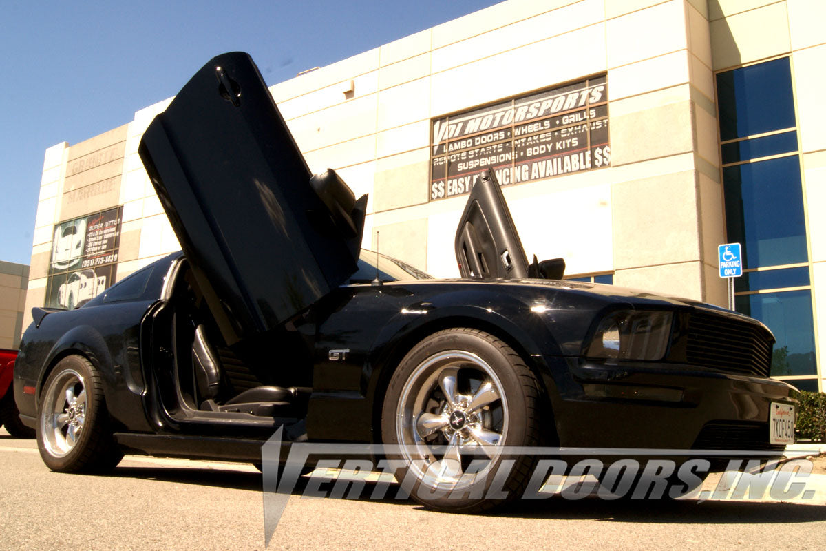 Ford Mustang 2005-2010 Vertical Doors