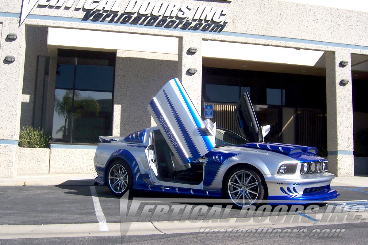 Ford Mustang 2005-2010 Vertical Doors