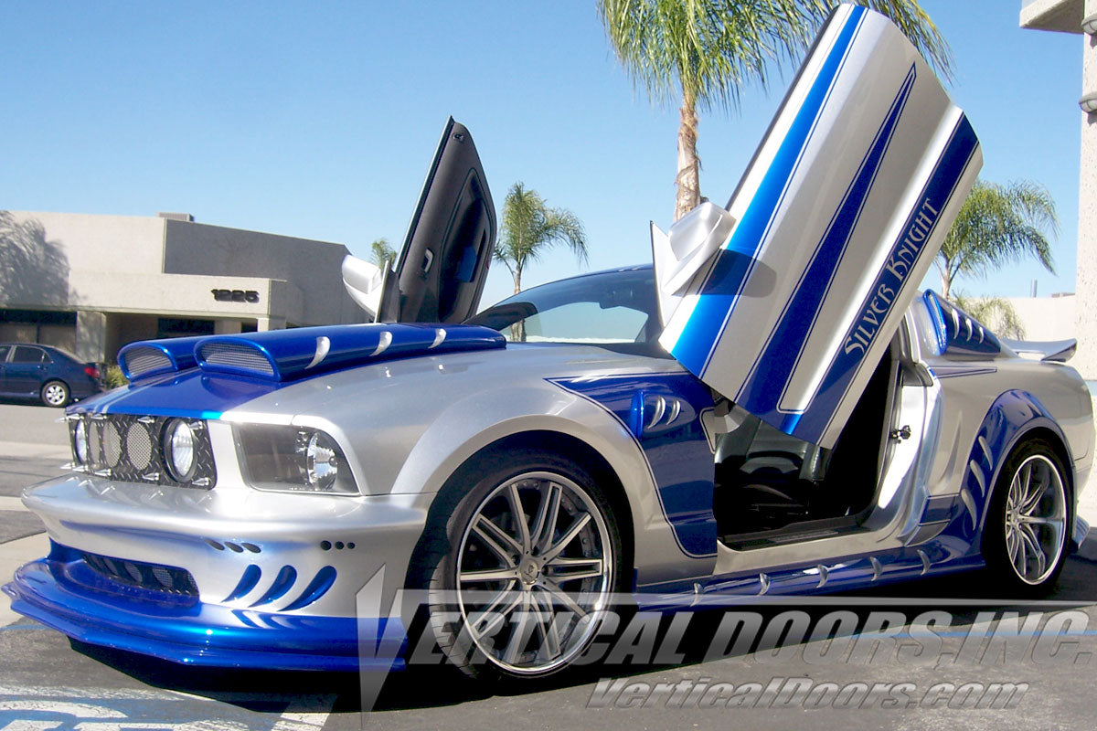 Ford Mustang 2005-2010 Vertical Doors