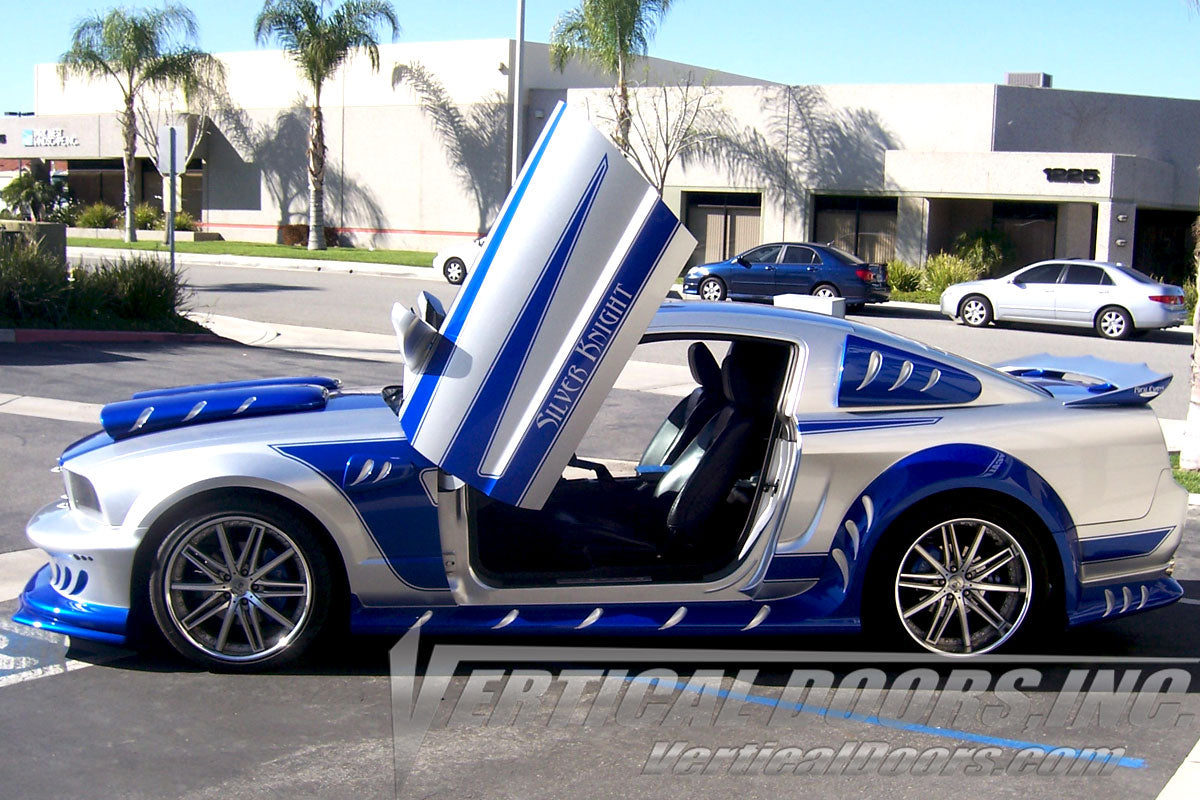 Ford Mustang 2005-2010 Vertical Doors