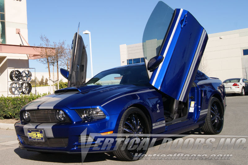 Ford Mustang 2011-2014 Vertical Lambo Doors Conversion Kit