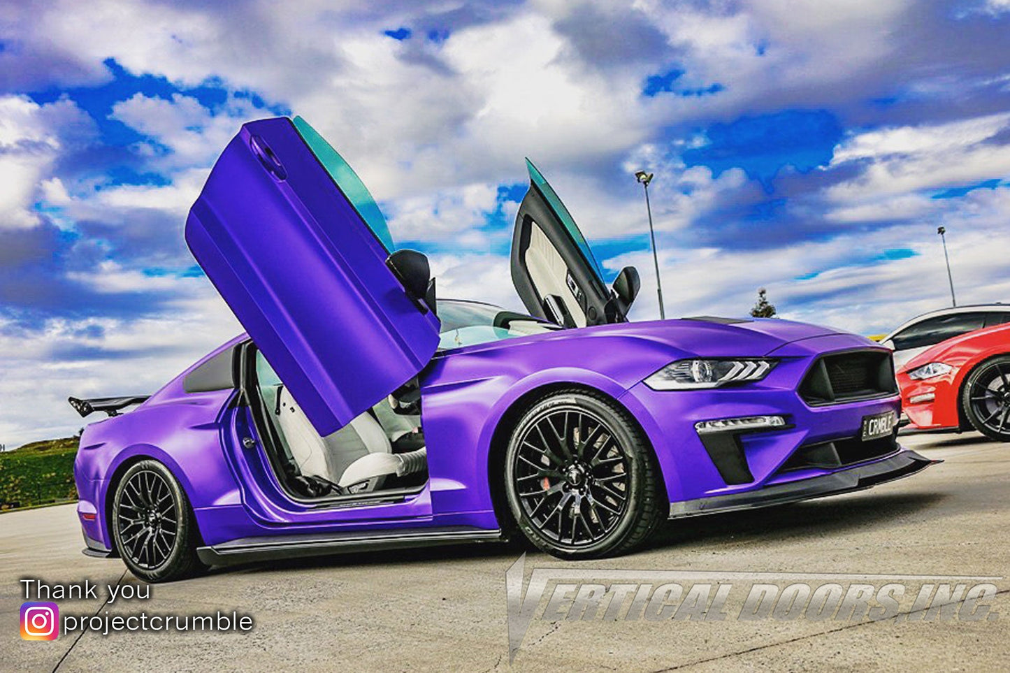 Ford Mustang 2015-2022 Vertical Doors Kit