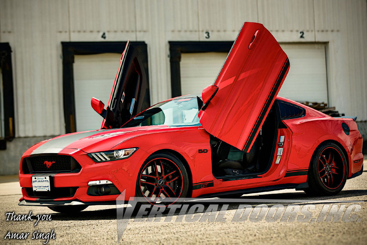 Ford Mustang 2015-2022 Vertical Doors Kit