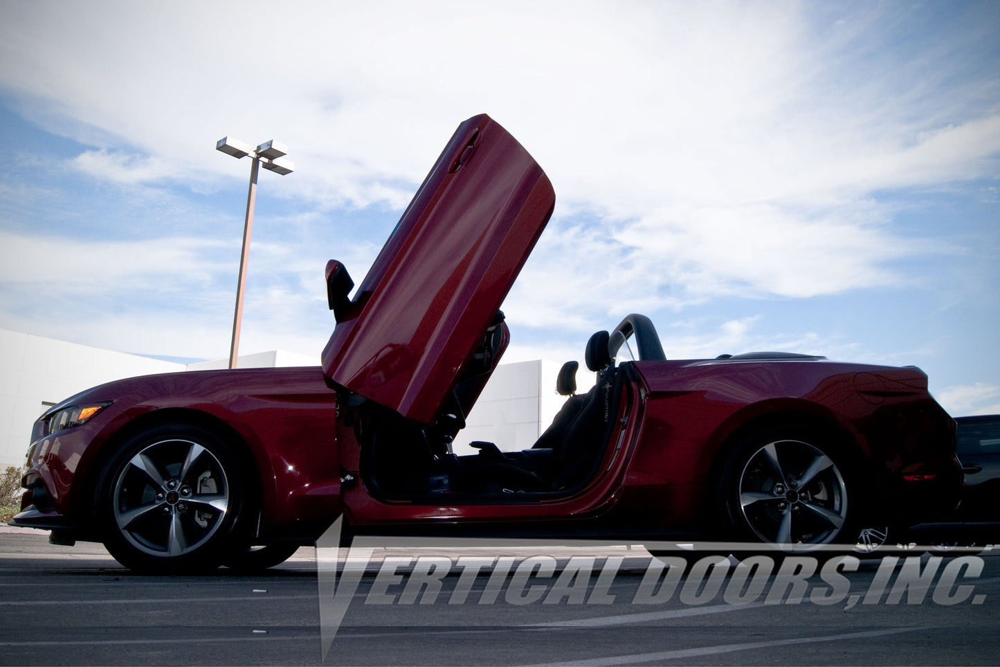 Ford Mustang 2015-2022 Vertical Doors Kit