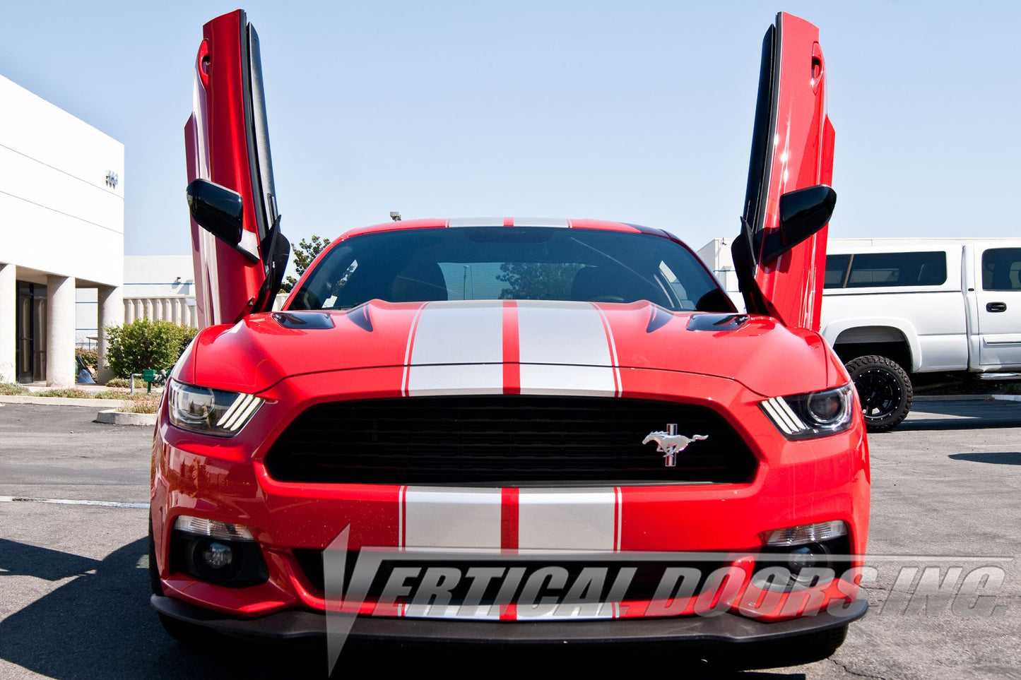 Ford Mustang 2015-2022 Vertical Doors Kit