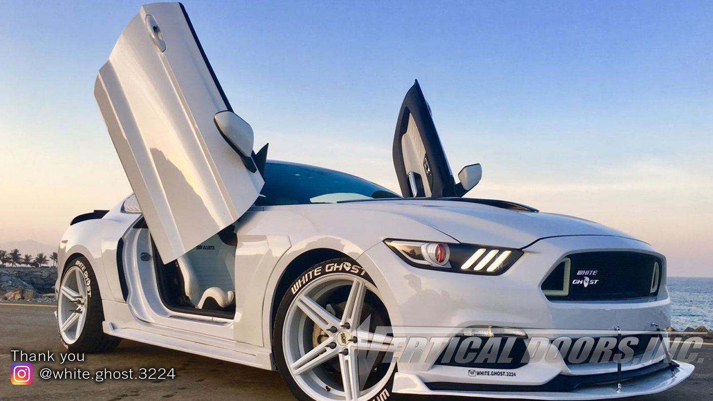 Ford Mustang 2015-2022 Vertical Doors Kit
