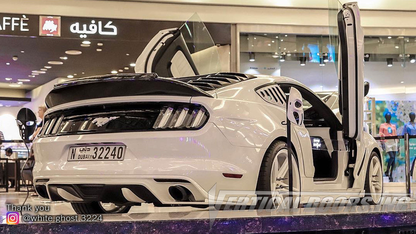 Ford Mustang 2015-2022 Vertical Doors Kit