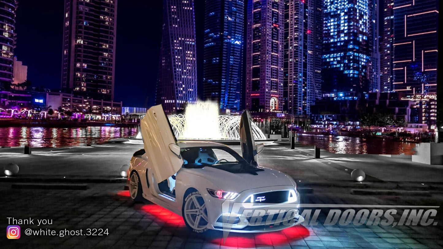 Ford Mustang 2015-2022 Vertical Doors Kit