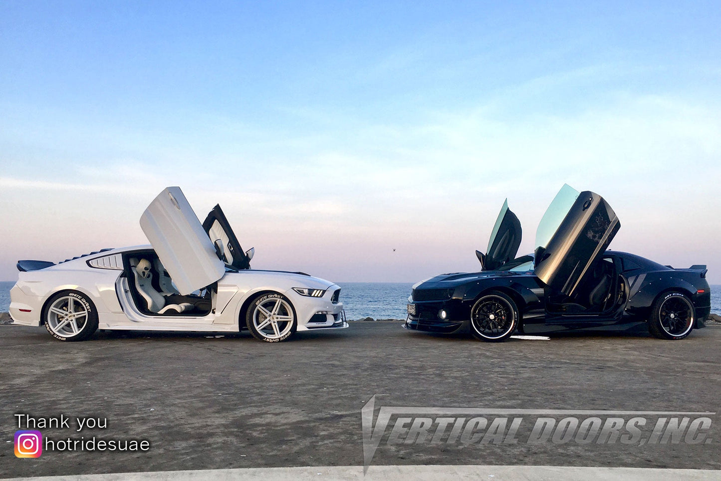 Ford Mustang 2015-2022 Vertical Doors Kit