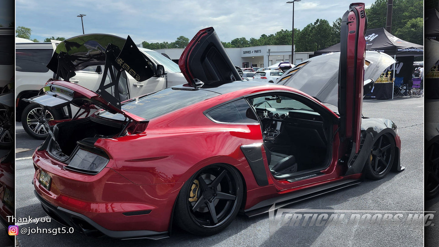 Ford Mustang 2015-2022 Vertical Doors Kit