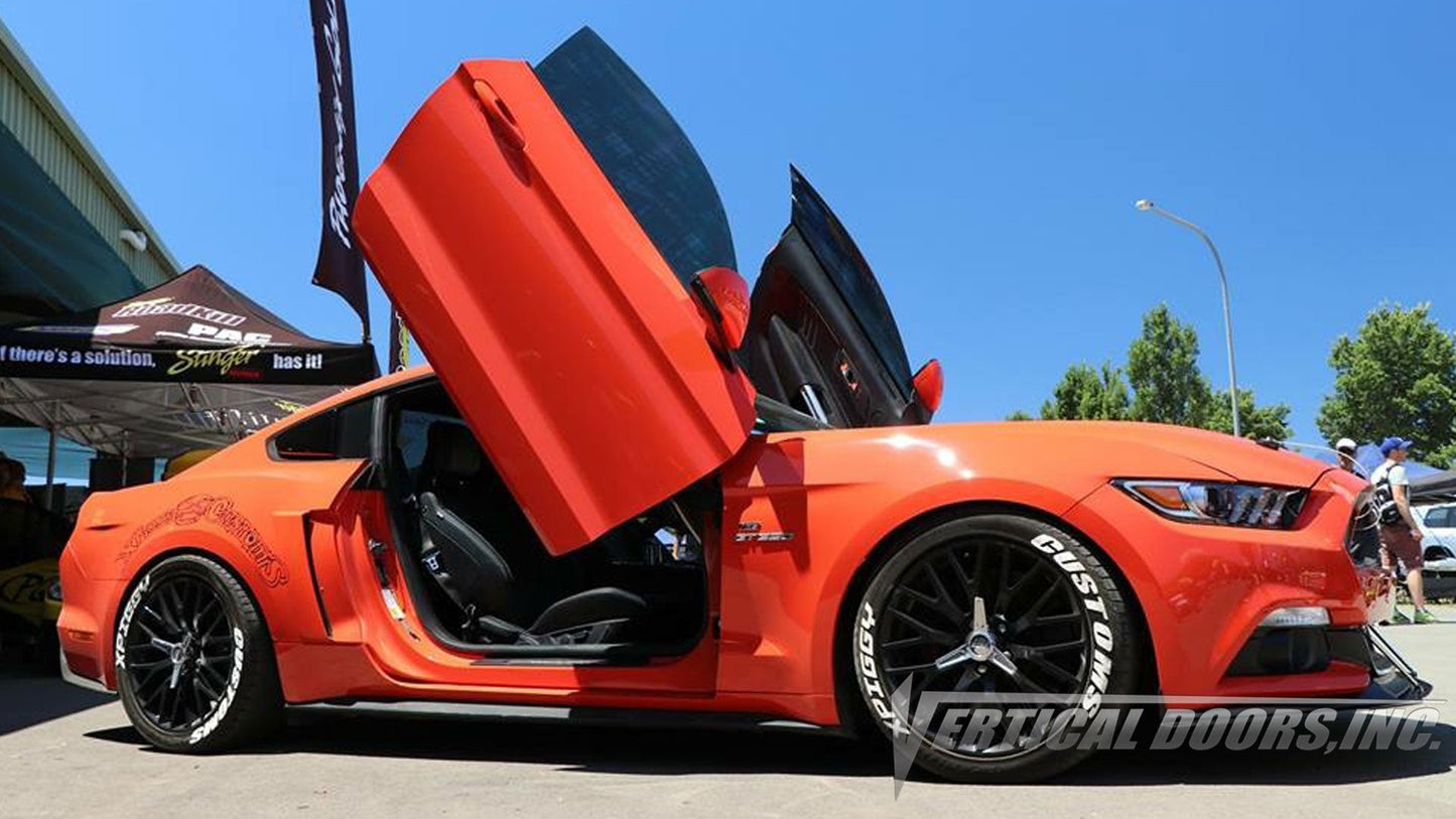 Ford Mustang 2015-2022 Vertical Doors Kit