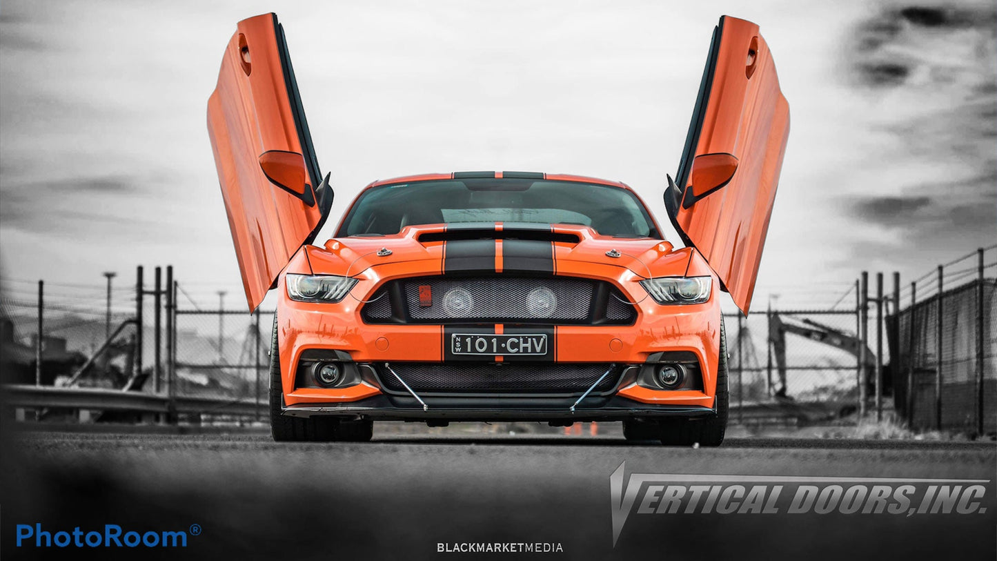 Ford Mustang 2015-2022 Vertical Doors Kit