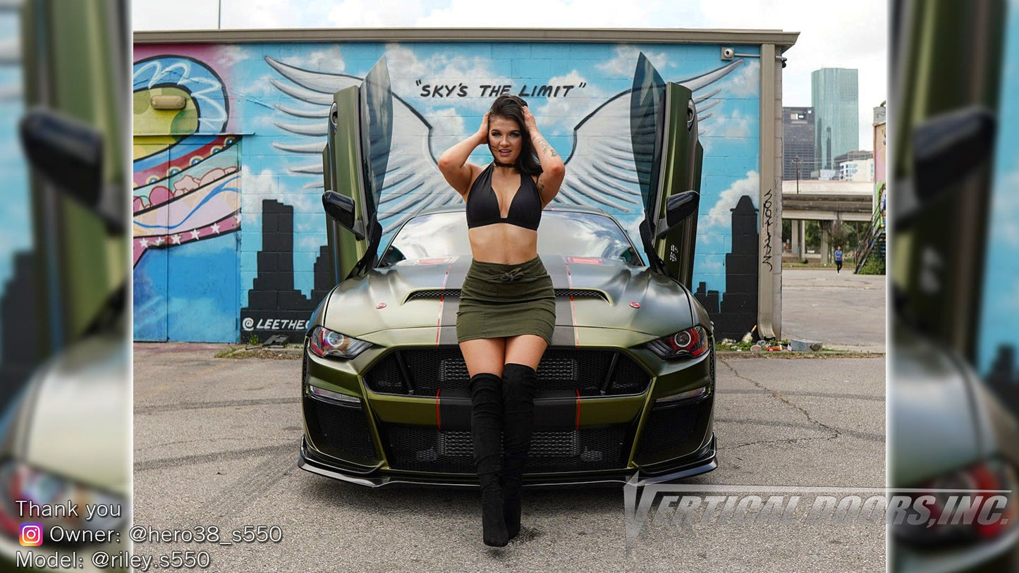 Ford Mustang 2015-2022 Vertical Doors Kit