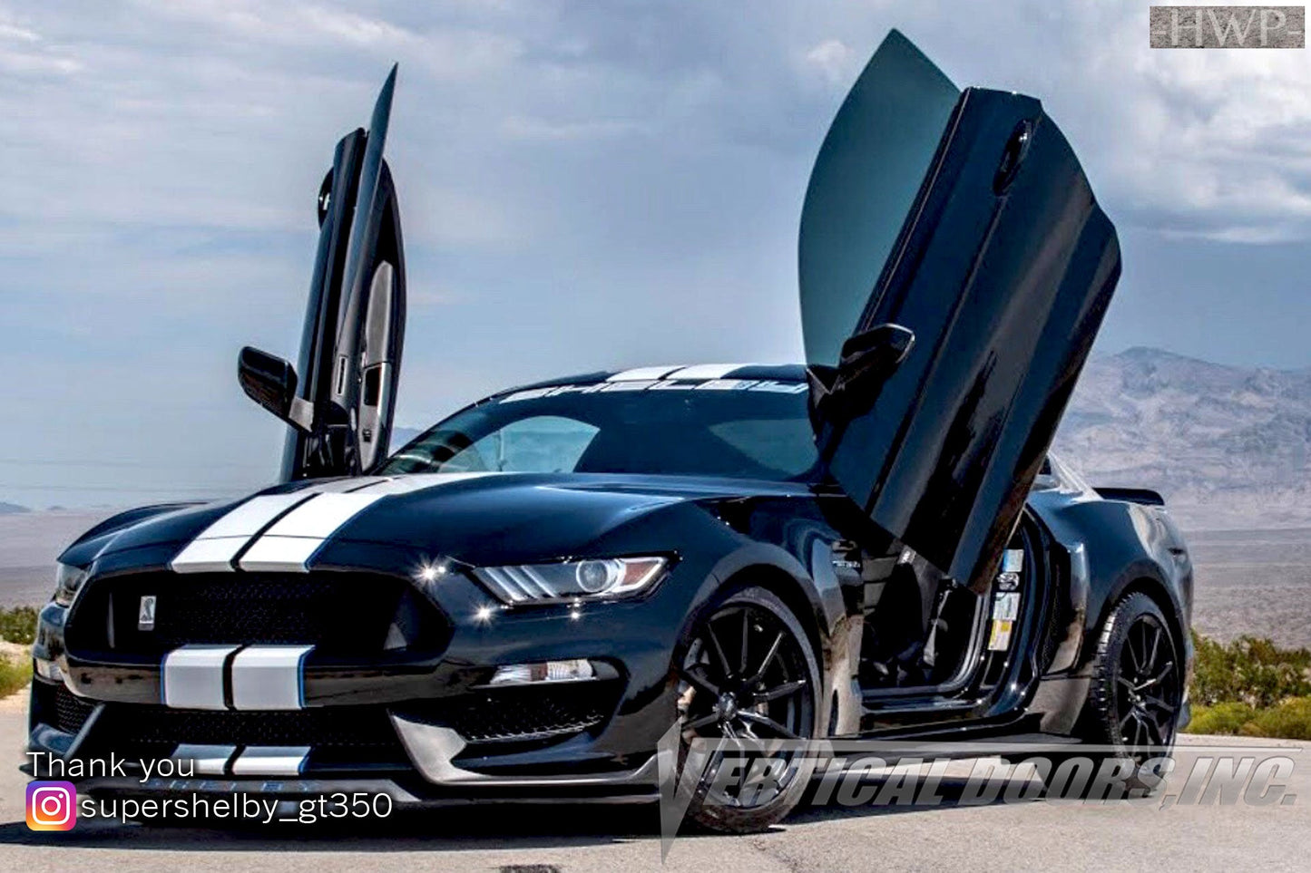 Ford Mustang 2015-2022 Vertical Doors Kit