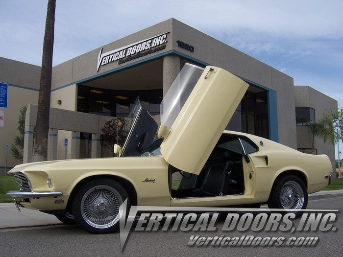 Ford Mustang 1969-1970 Vertical Doors -Special Order-