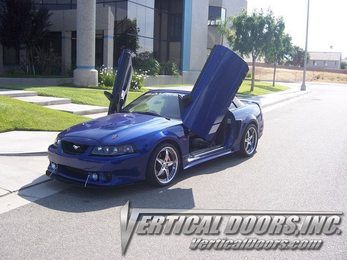 Ford Mustang 1994-1998 Vertical Doors
