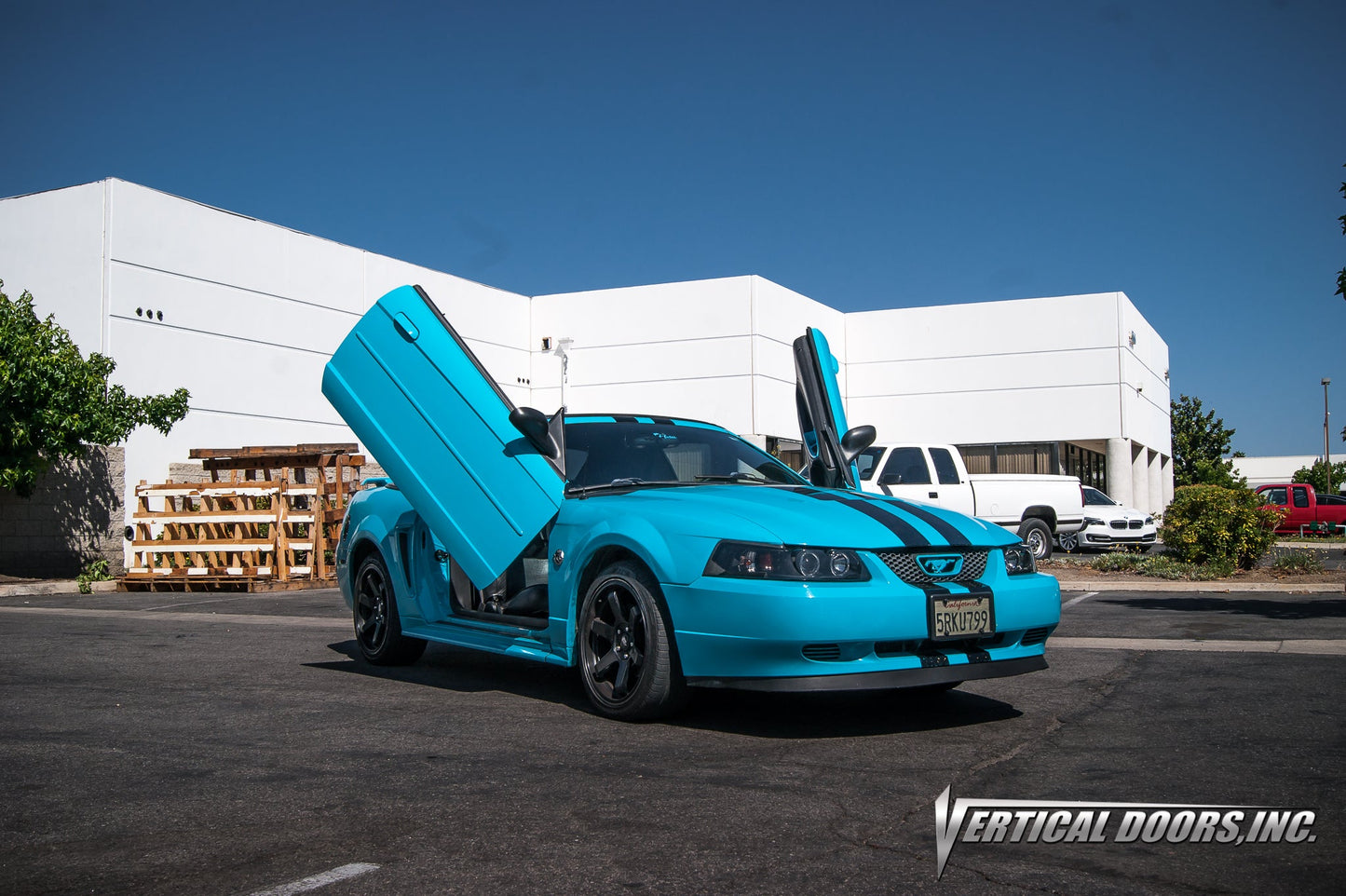 Ford Mustang 1994-1998 Vertical Doors
