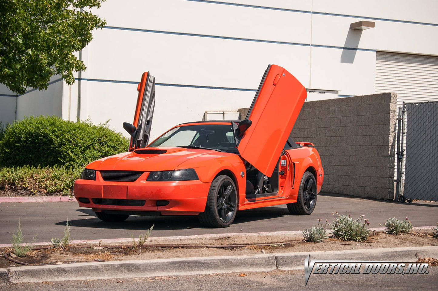Ford Mustang 1994-1998 Vertical Doors